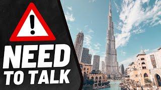 (Let's Talk) Dubai Real Estate Investing Update