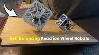 3 Cool Self Balancing Reaction Wheel Robots ️ @gadgetify