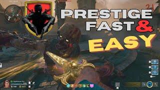 COD Black Ops 6: Easy New Prestige Strategy (Citadel Des Morts) | Double XP Weekend