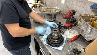 FWD Limited Slip Differential Install