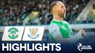 Hibernian 2-0 St. Johnstone | The Hibs Clinch First Win of the Season! | William Hill Premiership