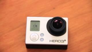 Gopro Hero 3+ Wifi Password Reset Tutorial