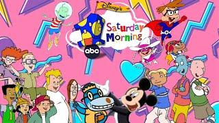 Disney's One Saturday Morning | 2001 | Full Episodes with Commercials