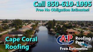 Cape Coral Roofing Florida