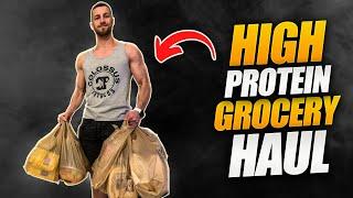 High Protein Grocery Haul & Full Back/Rear Delt Workout