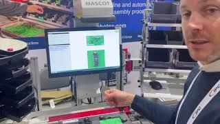 Apex 2023 Robotas Technologies Show Stand