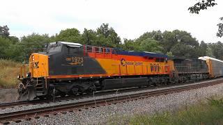  2 Hours of Shenandoah Junction Railfanning and Other Scenes