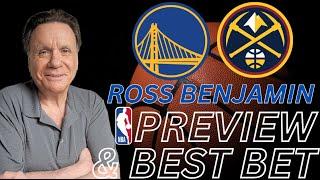 Golden State Warriors vs Denver Nuggets Picks and Predictions | 2024 NBA Bets for 12/3/24