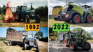 WHAT A DIFFERENCE IN 30 YEARS - SILAGE 2022 IS A GO