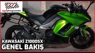 KAWASAKİ Z1000SX GENEL BAKIŞ