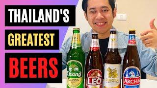 THAILAND's greatest BEER - Taste test and reviews - 2024