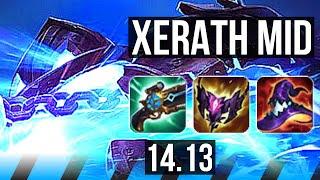 XERATH vs HWEI (MID) | 13/1/11, Legendary, 1100+ games | EUNE Master | 14.13