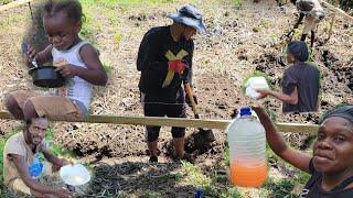 Everything on schedule we started Digging  The Foundation Today ‍️