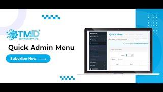 Tmd Admin Quick Search Module