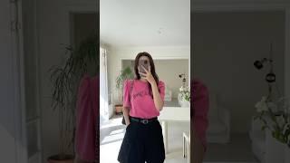 휘뚜루마뚜루 여름티 #나는마리 #데일리룩코디 #반팔코디 #반팔추천