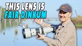 Sony 400-800mm In The Wild! Insane Reach & Sharpness!