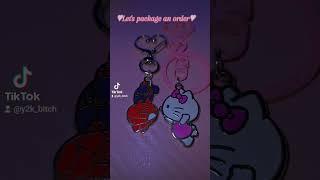 let's package an order     #hellokitty #shortspage #shorts #spiderman #sanrio #smallbusiness