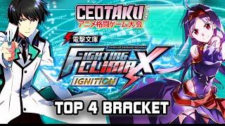 Dengeki Bunko: Fighting Climax Ignition TOP 4 - CEOtaku 2022 DFCI