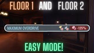 Floor 1 & Floor 2 Walkthrough With MAXIMUM OVERDRIVE (DOORS)