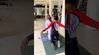 Training women is my hobby#comedy #trending #funny #youtube #gym #training #women #hobby #shorts