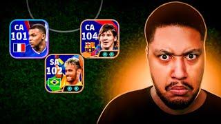 MBAPPÉ E HANDICAP AO EXTREMO NESSE JOGO !!! - EFOOTBALL 2024 MOBILE