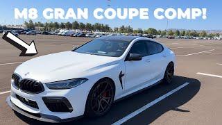 THE M8 GRAN COUPE IS THE BEST LOOKING M! | 2023 BMW M8 Gran Coupe Build @abc.garage