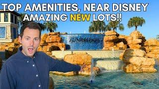 New Construction Homes Orlando Florida | Waterleigh | Live Near Disney |