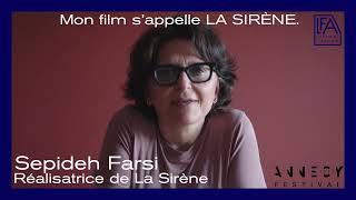 Sepideh Farsi, "La Sirène" I Women in Short