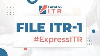  Smooth Filing of Income Tax Return (ITR-1) in #ExpressITR by @KDKSoftwares