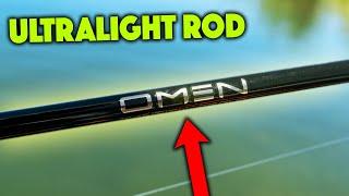 13 FISHING OMEN Panfish & Trout Ultralight Rod [First Impressions]
