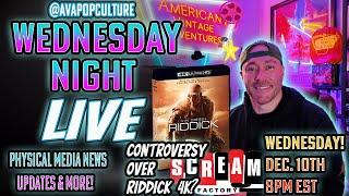 Physical Media News & Updates LIVE with @AVAPopCulture Talking 4ks and Blurays