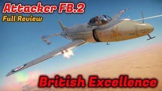 Attacker FB.2 Review - Should You Buy It? So Good, But So Boring [War Thunder]