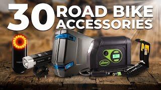 30 ESSENTIAL ROAD BIKE ACCESSORIES ▶2