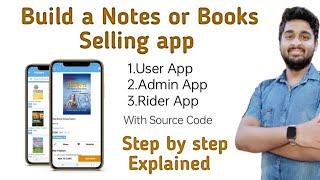 Create a books delivery app by your own, No coding needed.