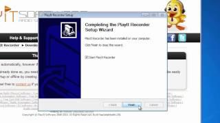 "PlayIt Recorder: Activating Online" by PlayIt Software