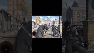 Assassin's creed syndicate - best fighting takedowns  #gaming #games #shorts