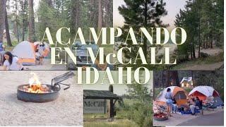 VLOG- Llegamos al Campamento/ Poniendo Nuestras Casitas de Acampar ( dia # 1)