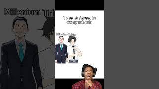 [Blue Archive] Type of Sensei