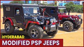 PSP JEEPS  HYDERABAD | MODIFIED JEEPs | 9000508355 | zoneadds.com