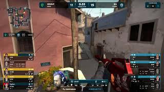This moment broke every SPROUT fan     #csgo #astralis #mirage #semifinal #esports