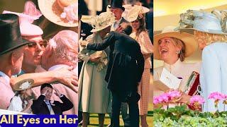 Zara Tindall Royal Ascot 2025 Stunning Look Steals Spotlight From The Royal Procession