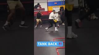 TANK IS BACK ‼️ HOUSE ARREST MONITOR AND ALL TRAINING     #BOXING #noexcuses #gervontadavis
