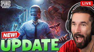 *NEW UPDATE* Halloween Event! Bloodmoon Awakening Update In PUBG MOBILE 