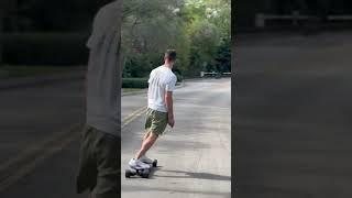 Ride the most advanced electric skateboard on the market