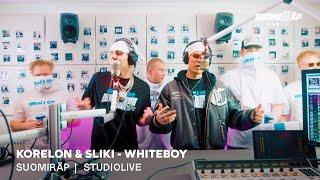 STUDIOLIVE: Korelon & Sliki - Whiteboy