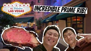 Gallagher's Steakhouse NYNY Las Vegas ft. UA Eats !