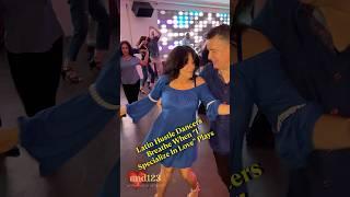 Latin Hustle Dancers Breathe When “I Specialize In Love” Plays #dance #hustledance #dwts