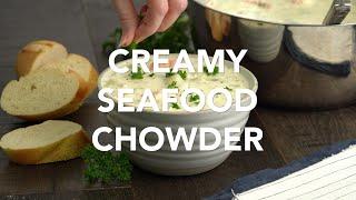 Creamy Seafood Chowder Recipe