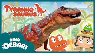 [Living Dinos] EP01: The Tyrannosaurus | English Animation | DebariTV