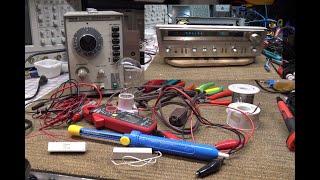 Back to Basics Service - Pioneer SX 3600 Part 1